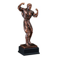 Body Builder male 21.5"H